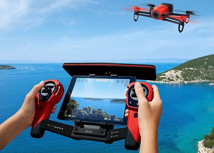 Parrot Bebop Drone with Skycontroller (Red) 1 (2)